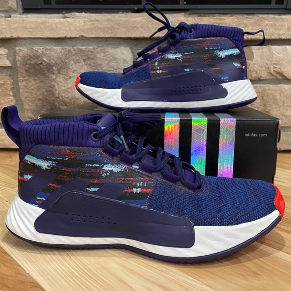 adidas Shoes | Adidas Dame 5 Collegiate Purple | Poshmark